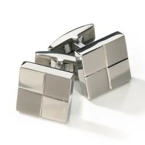 0602-02 Boccia Titanium Cufflinks