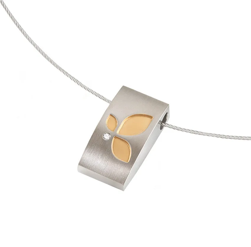 07003-03 Boccia Titanium Pendant  (choose chain separately)