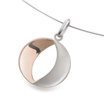 0781-04 Boccia Titanium Pendant  (choose chain separately)