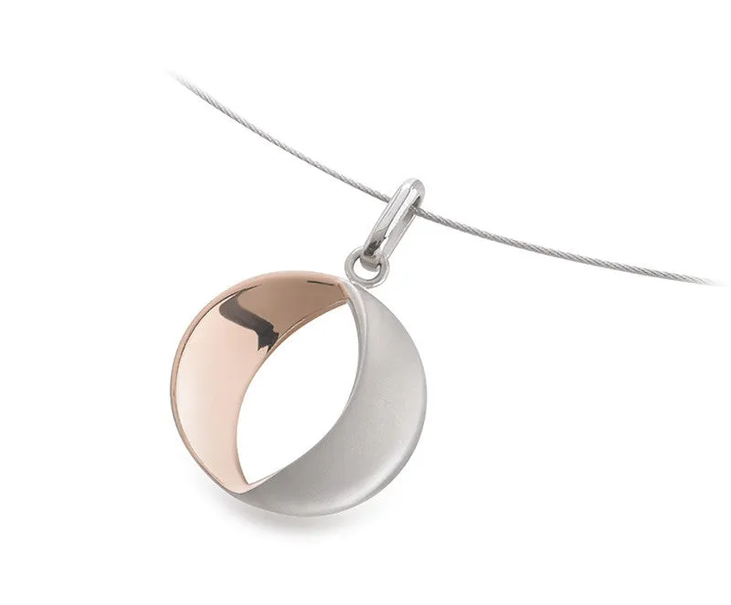 0781-04 Boccia Titanium Pendant  (choose chain separately)