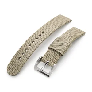 20mm 2-pcs Nylon, Khaki