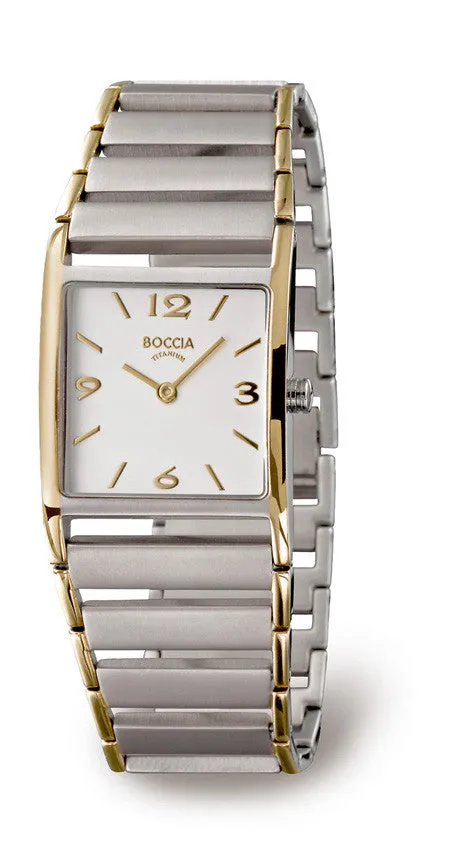 3188-02 Unisex Boccia Titanium Watch