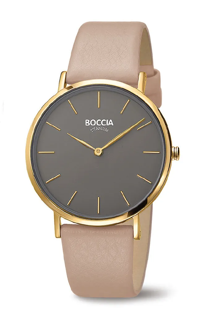 3273-04 Ladies Boccia Titanium Watch