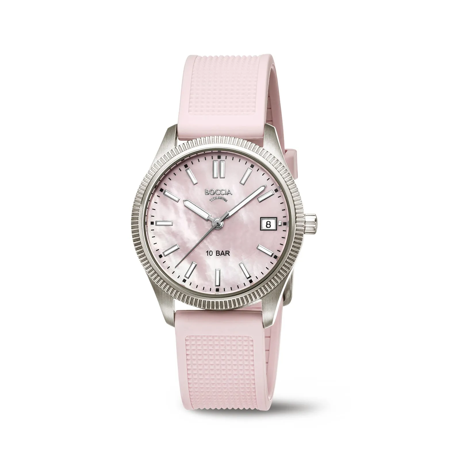 3356-01 Ladies Boccia Titanium Watch