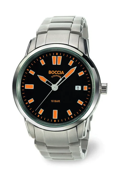 3573-02 Mens Boccia Titanium Watch