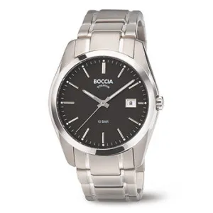 3608-04 Boccia Titanium Mens Watch