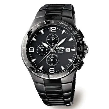 3773-03 Mens Boccia Titanium Chronograph Watch