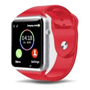 A1 Smart Wrist Watch - Red