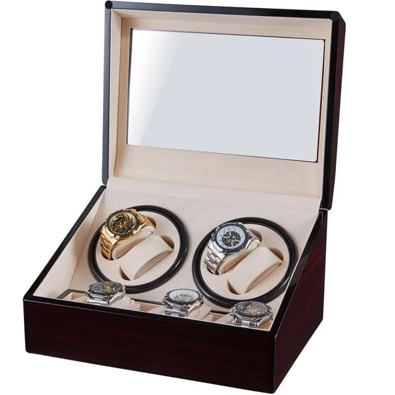 Antonio Watch Winding Storage Display Box 4 6