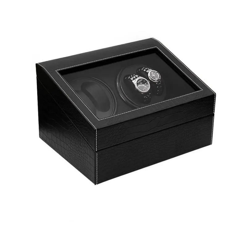 Antonio Watch Winding Storage Display Box 4 6