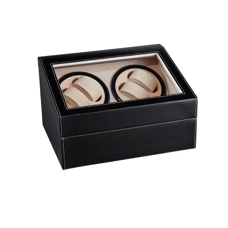 Antonio Watch Winding Storage Display Box 4 6