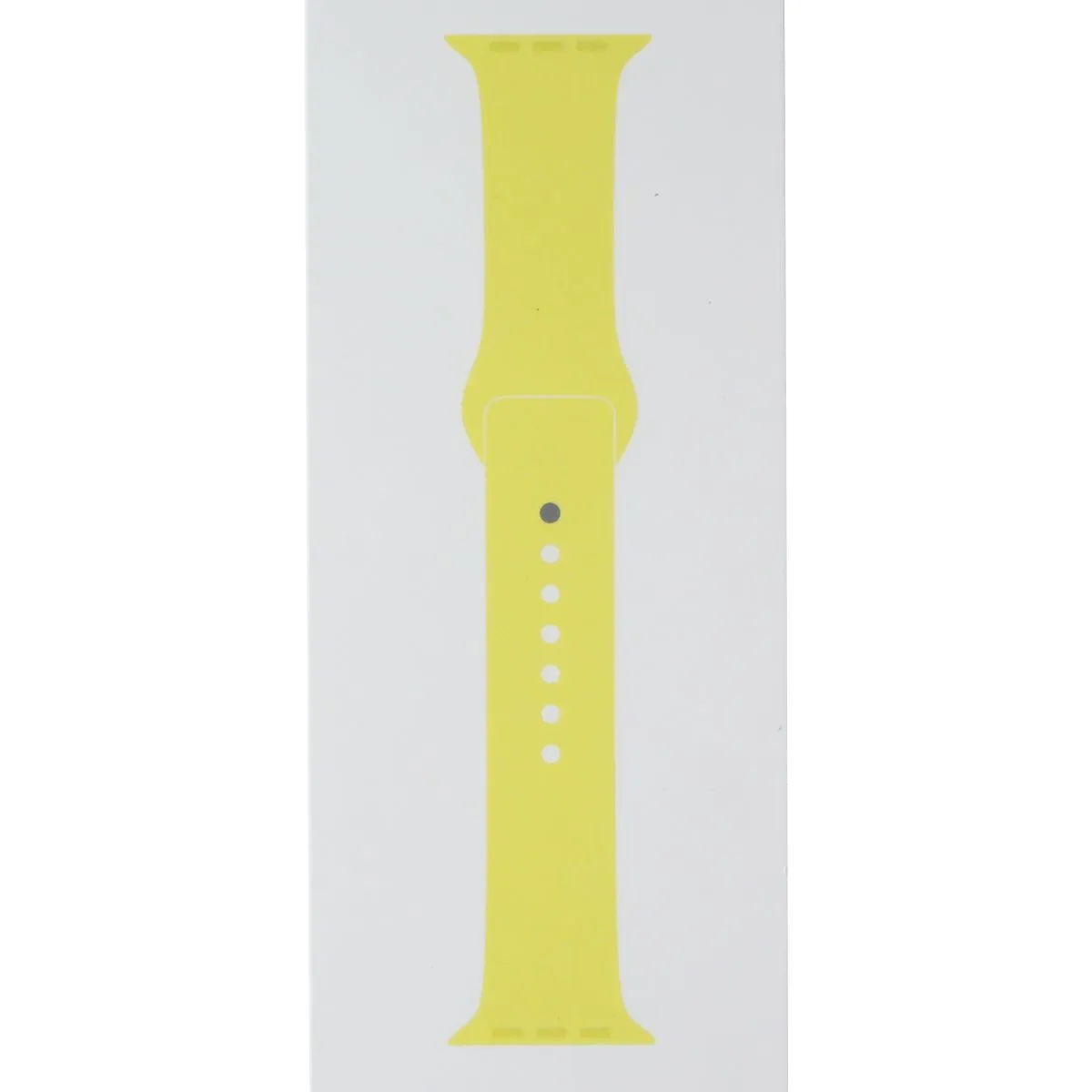 Apple (41mm) Sport Band for Apple Watch 38/40/41mm - Lemon Zest - Full Set