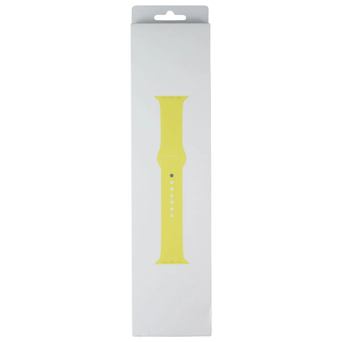 Apple (41mm) Sport Band for Apple Watch 38/40/41mm - Lemon Zest - Full Set