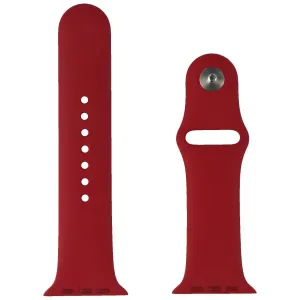 Apple 45mm Sport Band for Apple Watch 42/44/45mm - (RED) 5th Gen - (S/M Only)