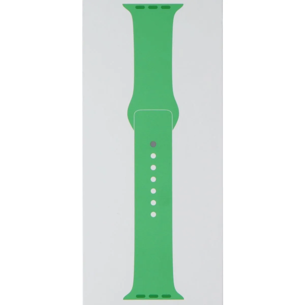 Apple 45mm Watch Sport Band for Apple Watch 42/44/45mm - Bright Green/Full Set