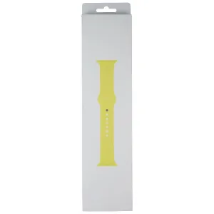 Apple 45mm Watch Sport Band for Apple Watch 42/44/45mm - Lemon Zest/Full Set