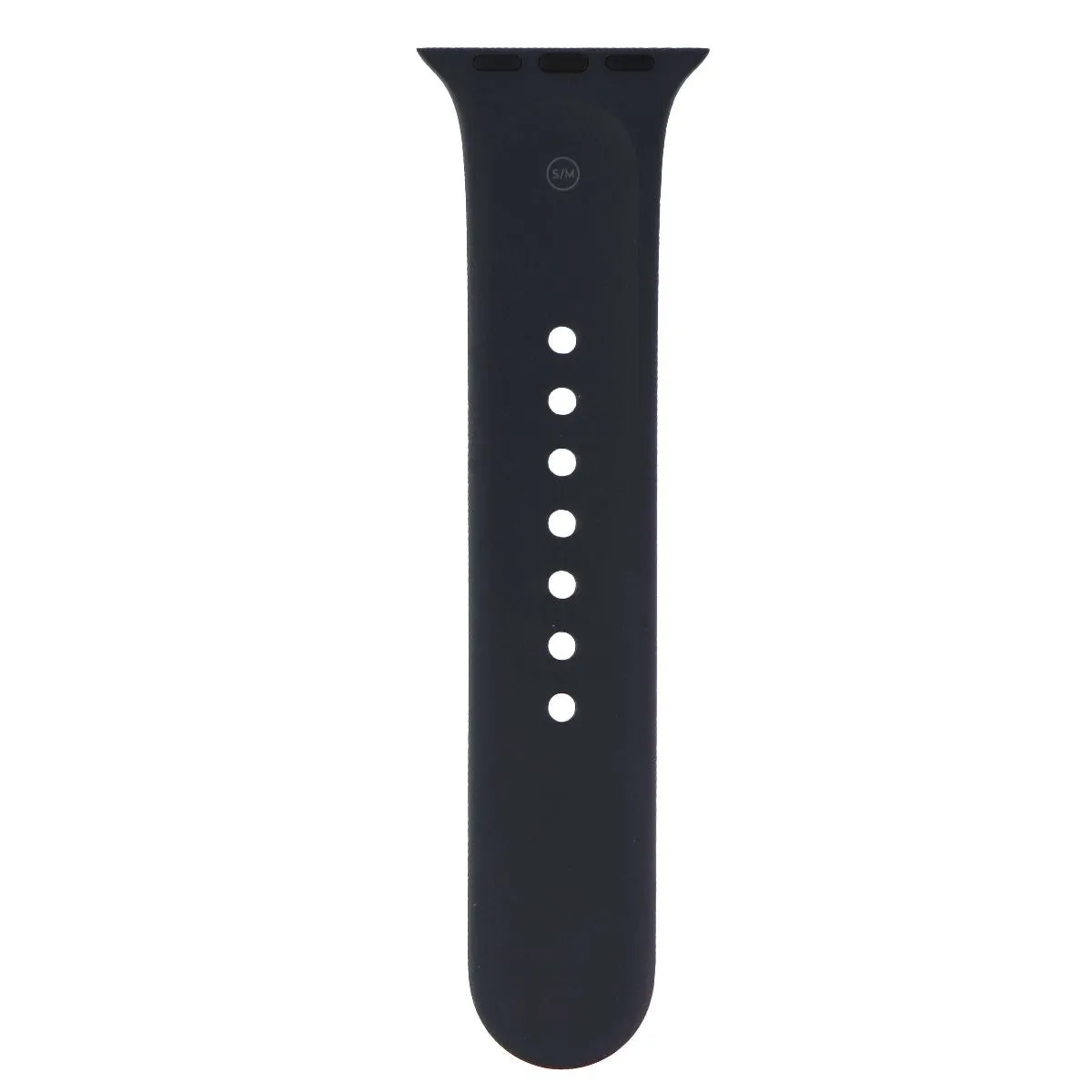 Apple Watch Sport Band Strap (S/M) 38/40/41mm - Dark Gray / Adjusting Side