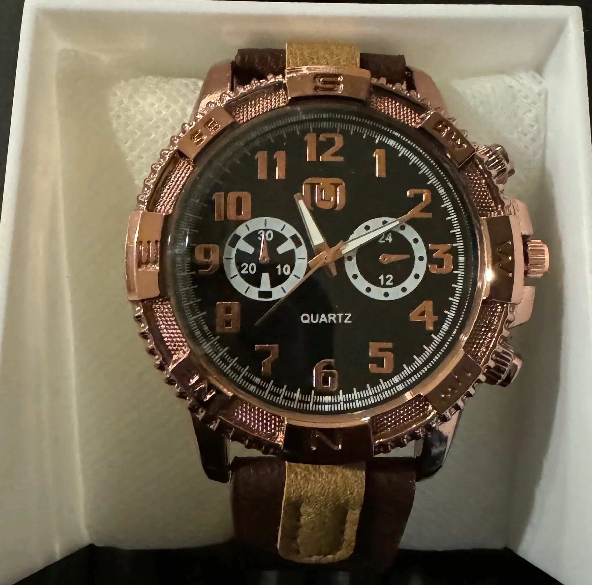 Assorted Men's Casual Boxed Watches