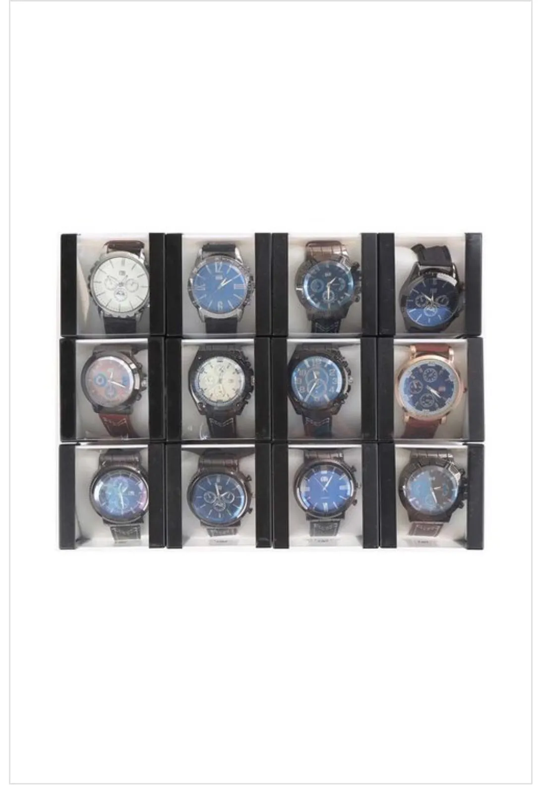 Assorted Men's Casual Boxed Watches