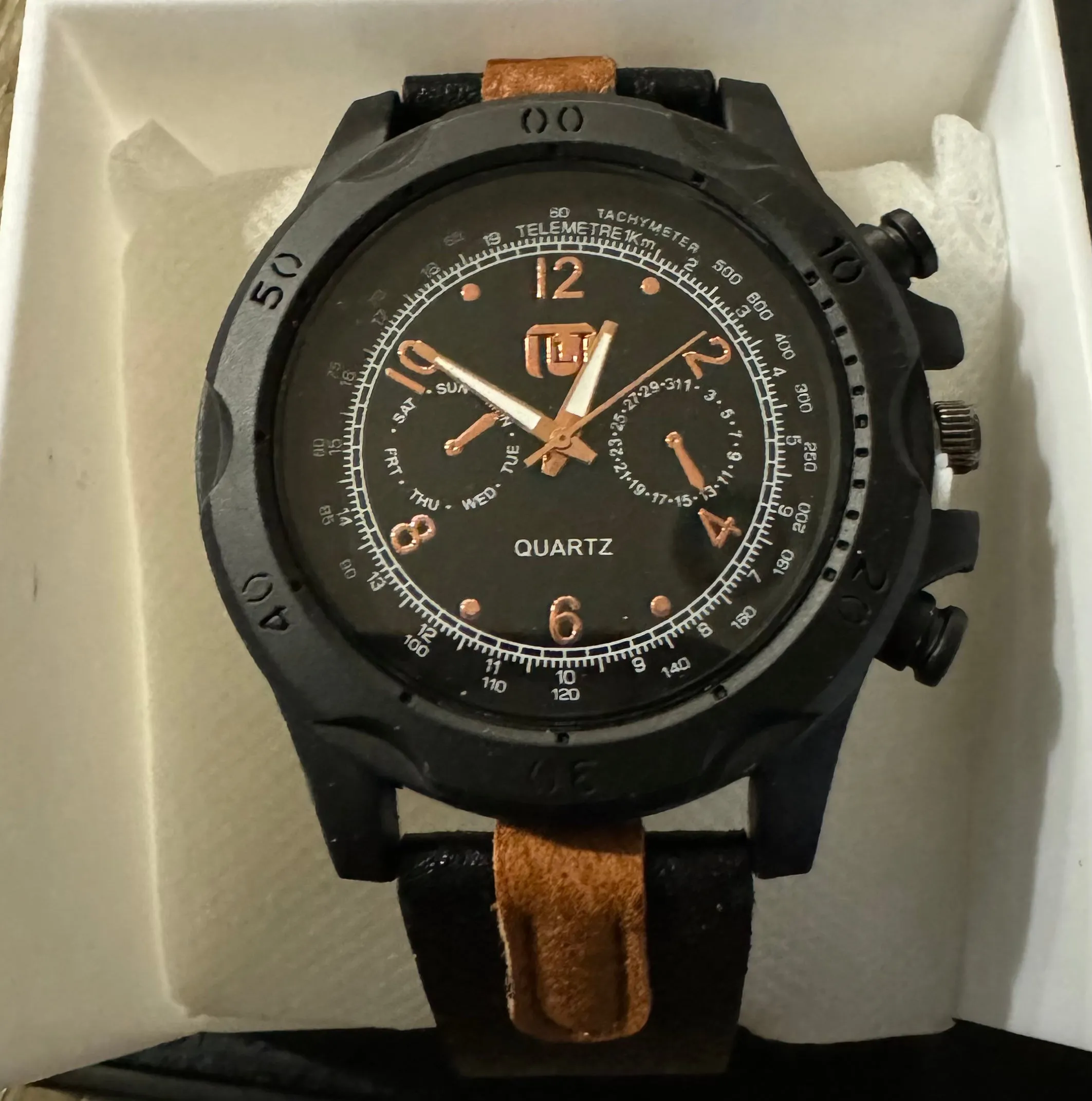 Assorted Men's Casual Boxed Watches