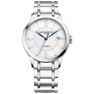 Baume & Mercier Men's Silver Classima Watch 10215