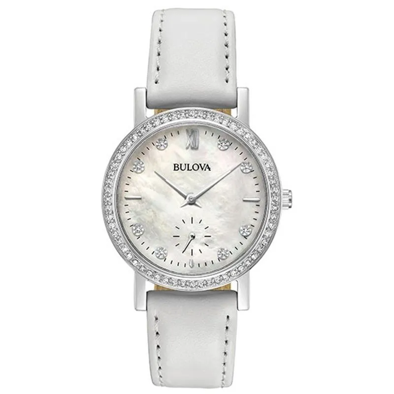 Bulova Ladies Crystal Collection