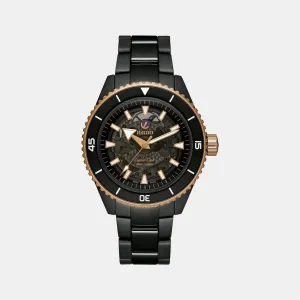 Captain Cook Men Analog Ceramic Automatic Watch R32127162