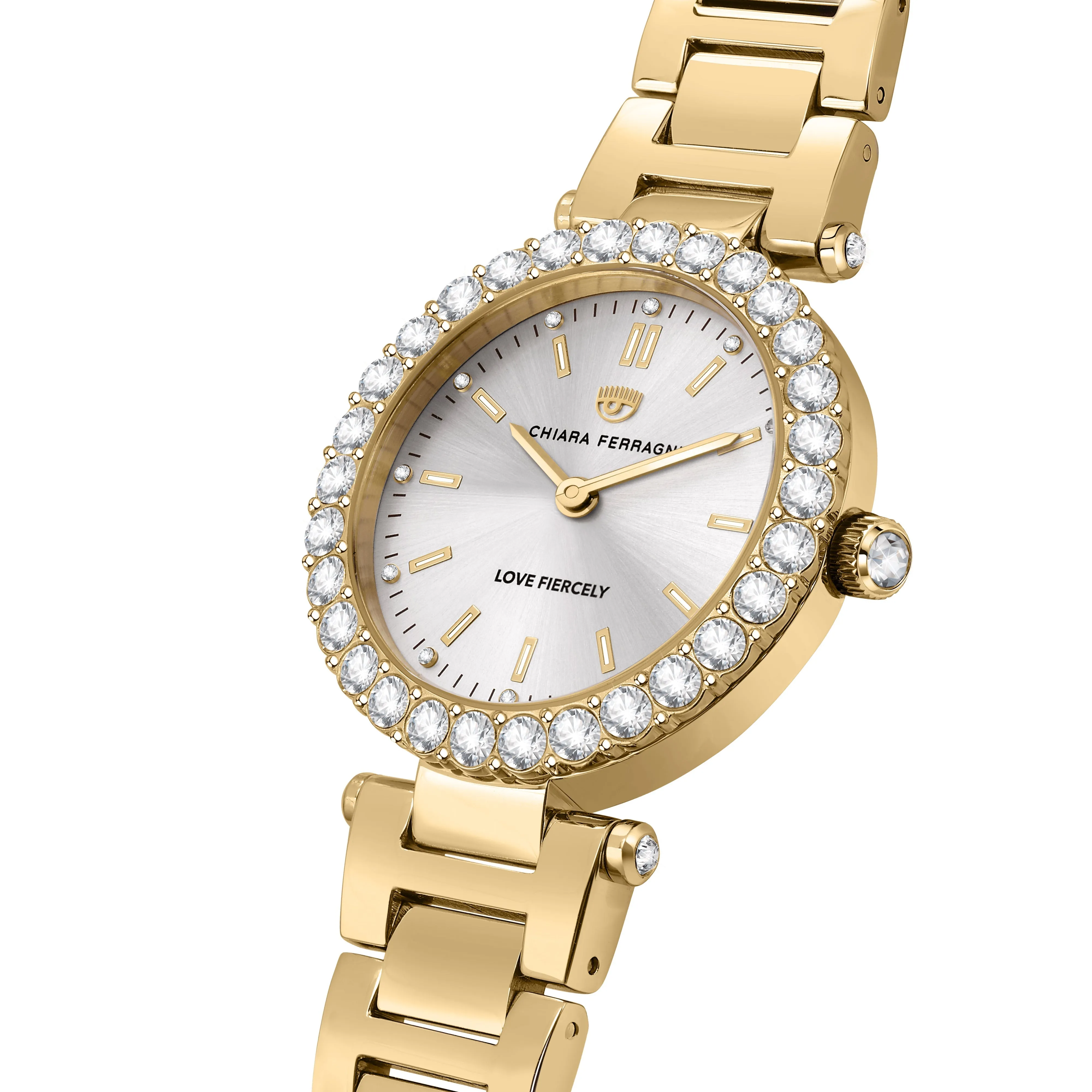 Chiara Ferragni LadyLike Gold 36mm Watch