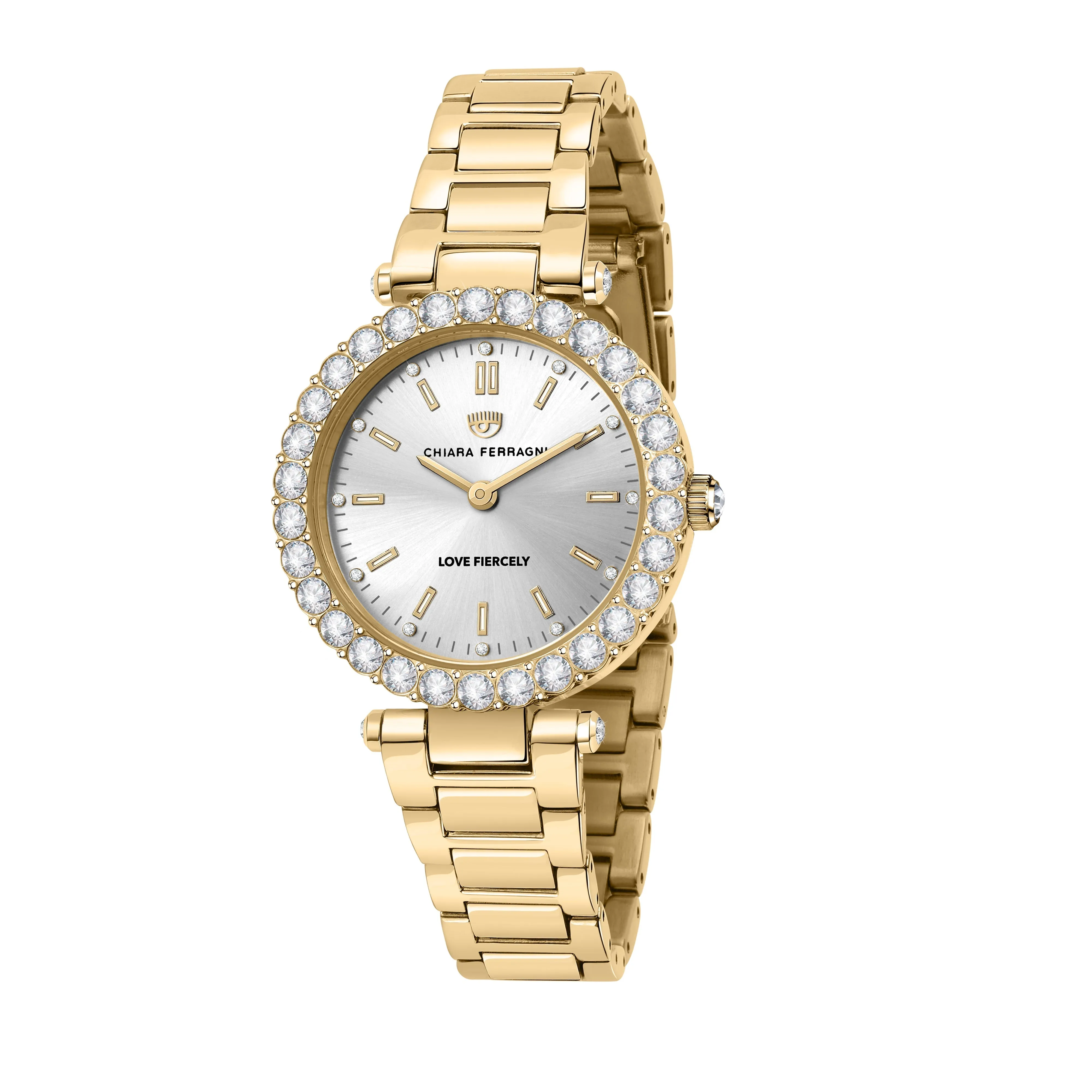 Chiara Ferragni LadyLike Gold 36mm Watch