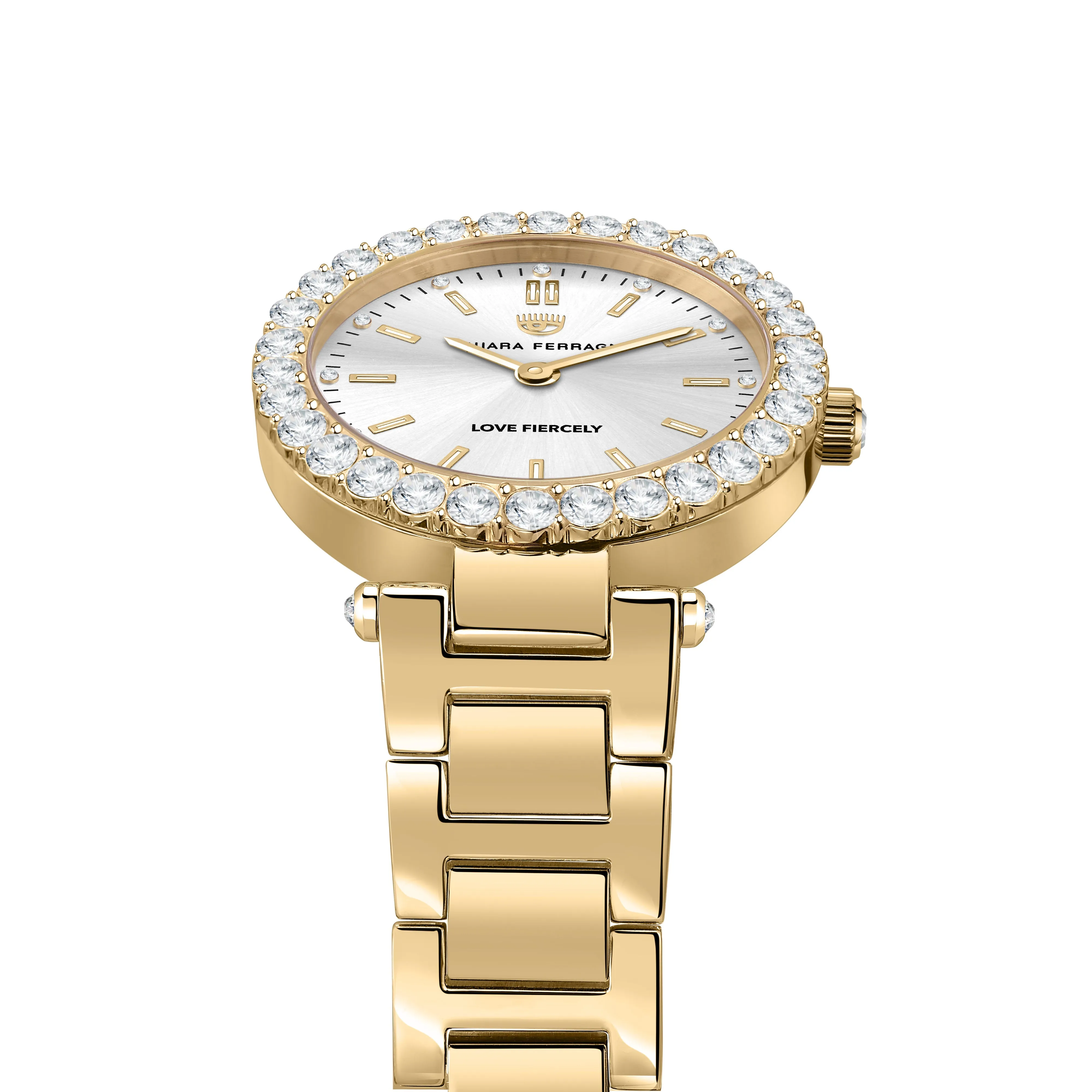 Chiara Ferragni LadyLike Gold 36mm Watch