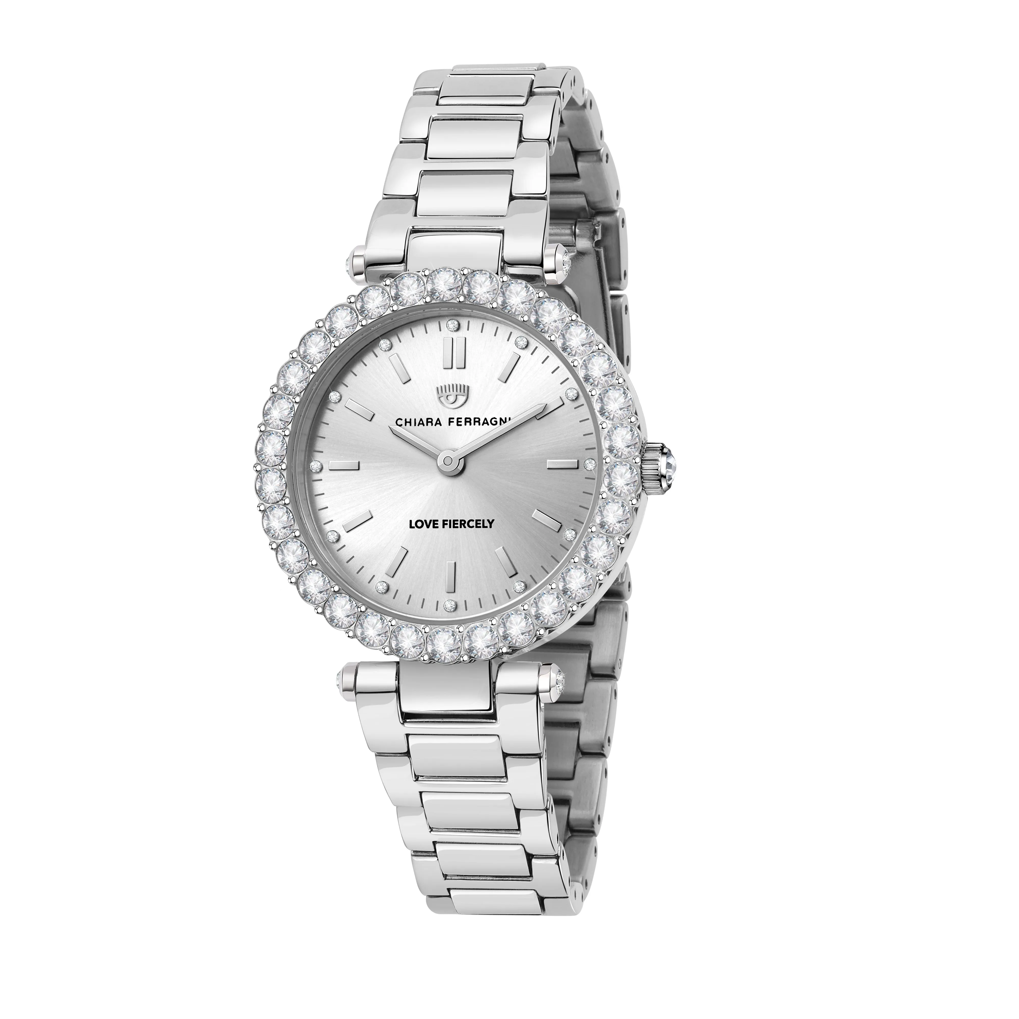 Chiara Ferragni LadyLike Silver 36mm Watch