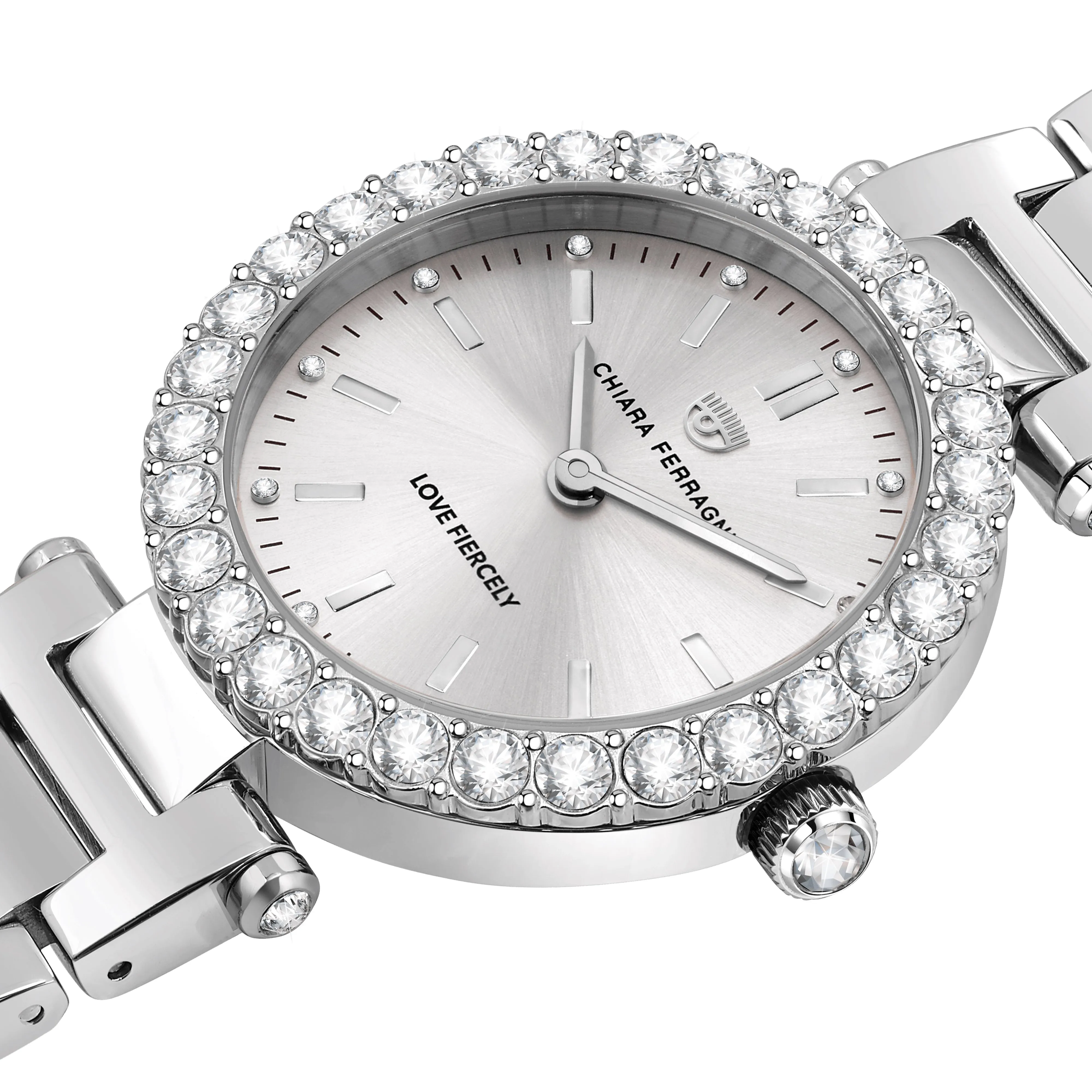 Chiara Ferragni LadyLike Silver 36mm Watch