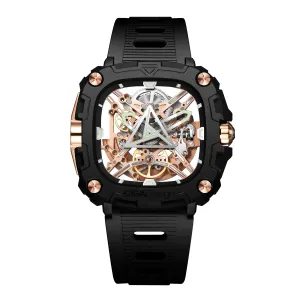 CIGA Design X-Series Eye Of Horus Rose DLC Automatic Watch