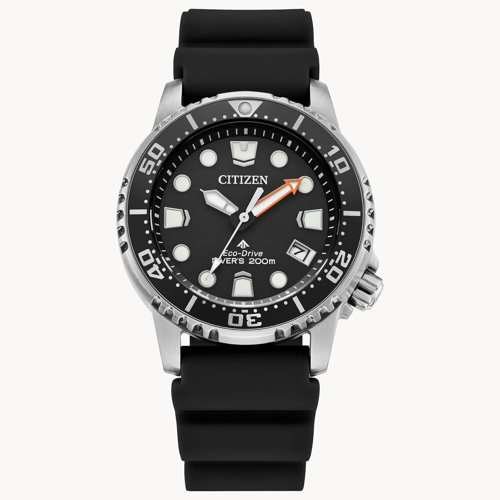 Citizen Eco Drive Promaster Dive Black Divers Watch EO2020-08E