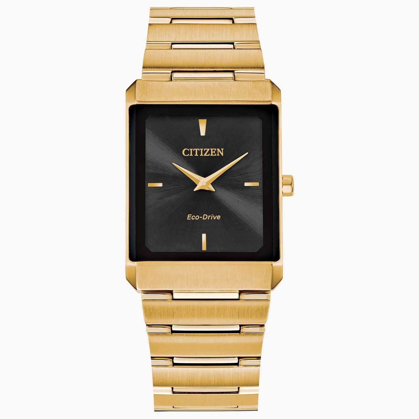 Citizen Eco Drive Stilleto Goldtone Men's Watch AR3102-51E