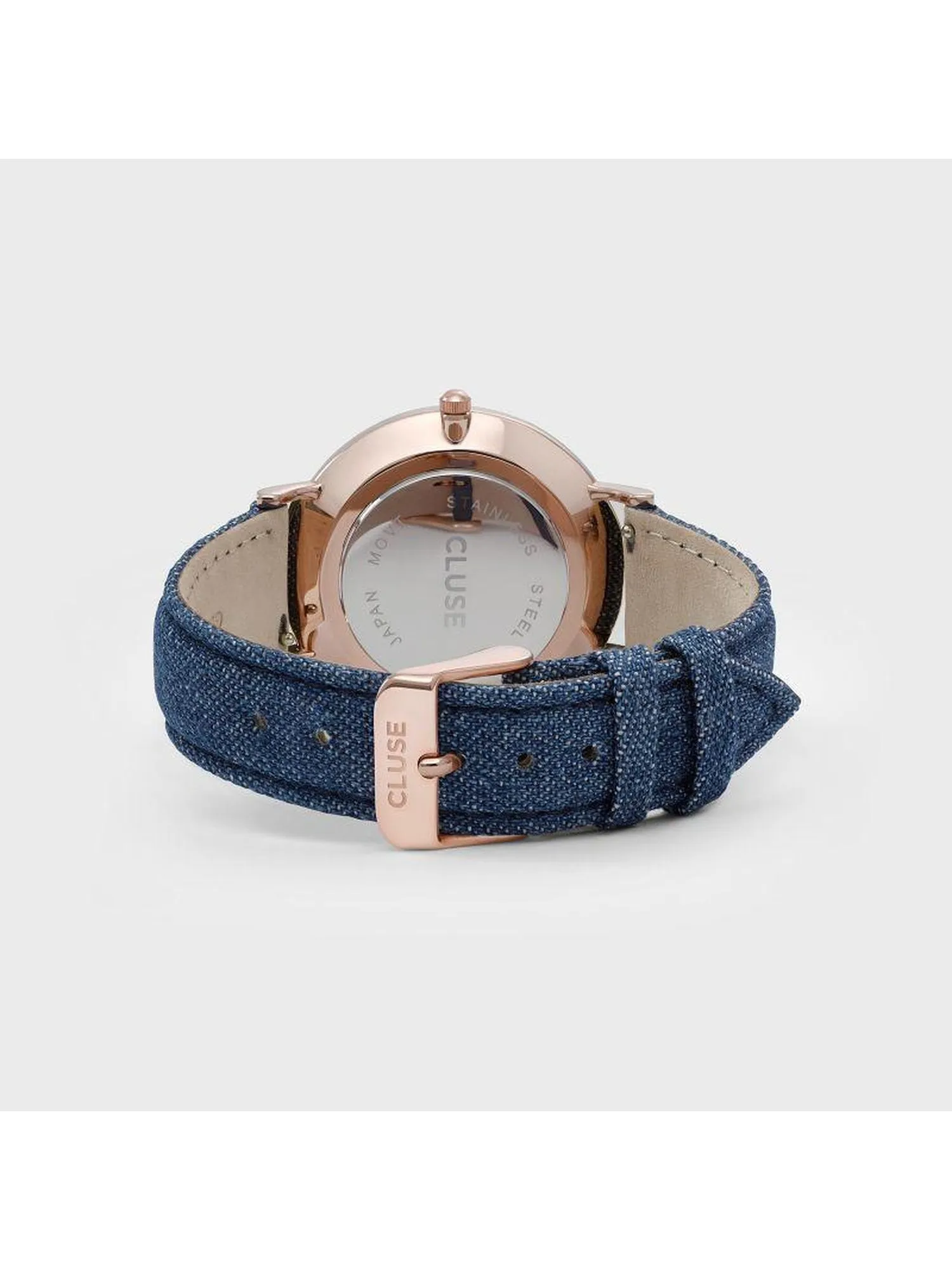 Cluse Watches - La Bohème - Rose Gold White/Blue Denim