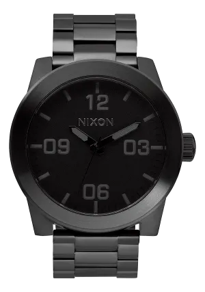 Corporal Stainless Steel - All Black