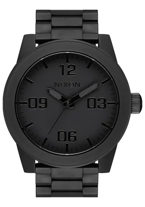 Corporal Stainless Steel - All Matte Black/Polished Black