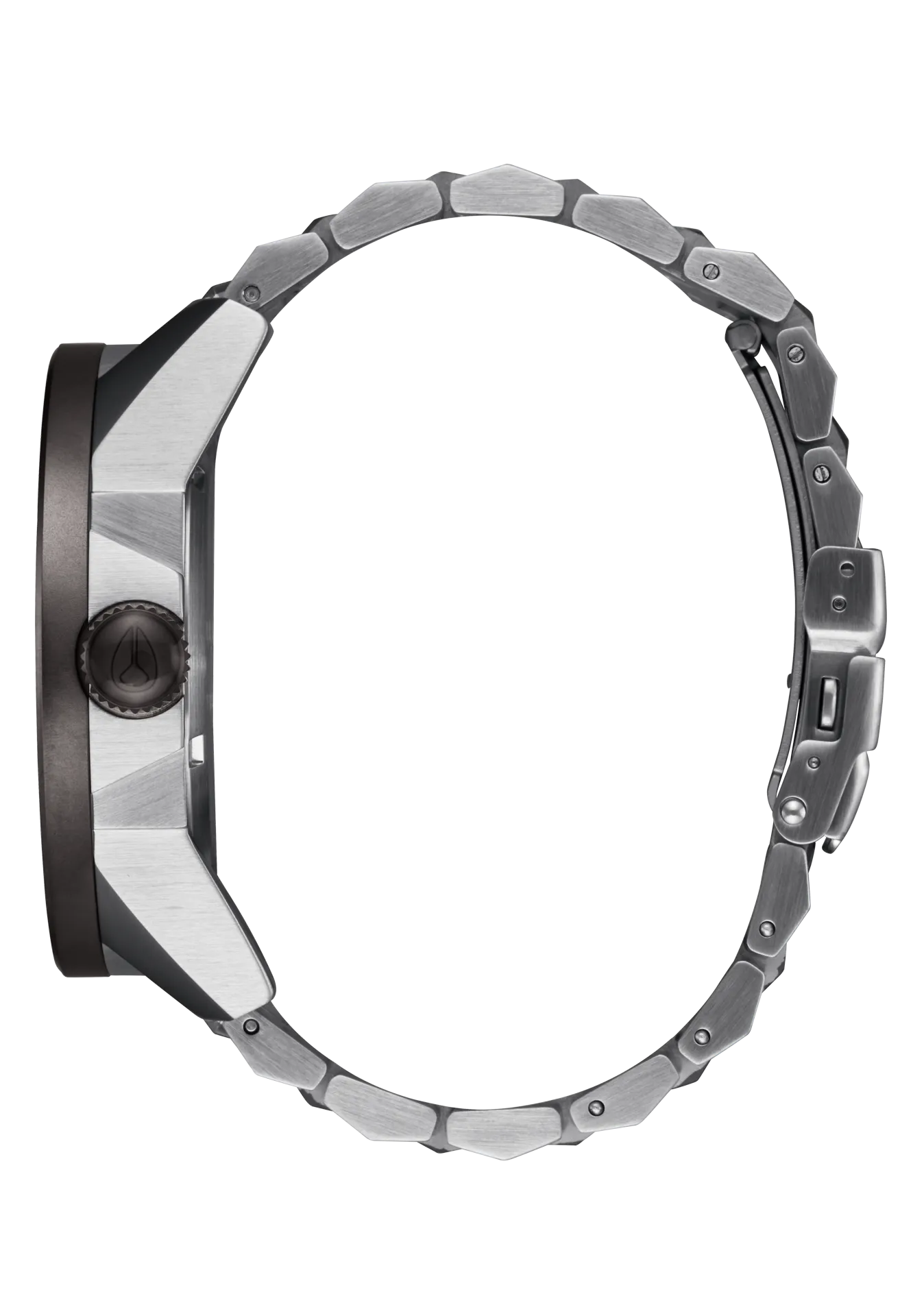 Corporal Stainless Steel - Silver / Gunmetal