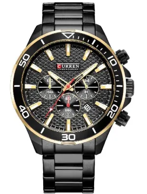 Curran Men's Sporty Chronograph Watch