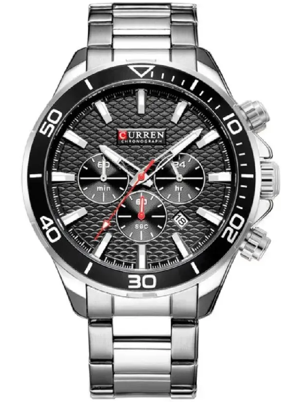 Curran Men's Sporty Chronograph Watch