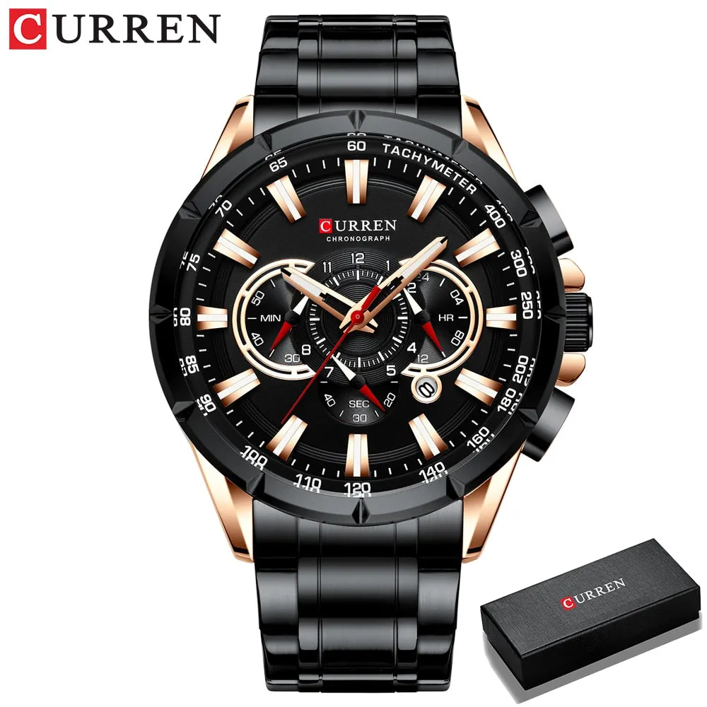 CURREN Men‘s Luxury Sport Watch