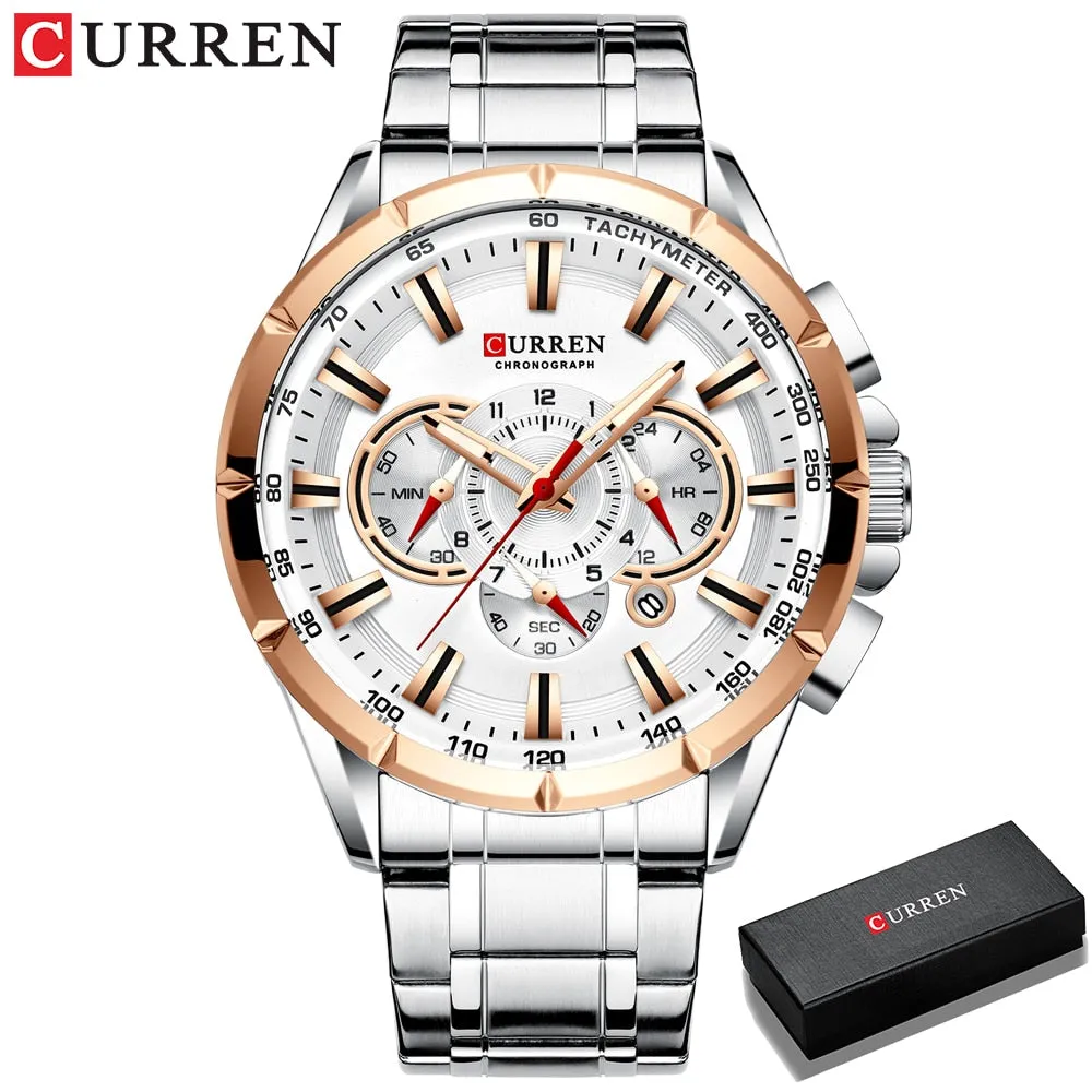 CURREN Men‘s Luxury Sport Watch