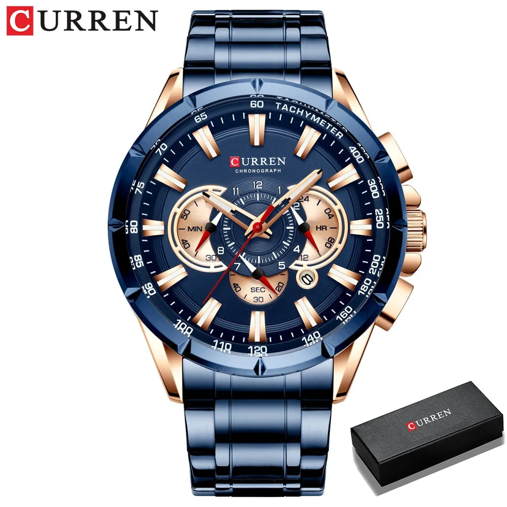 CURREN Men‘s Luxury Sport Watch