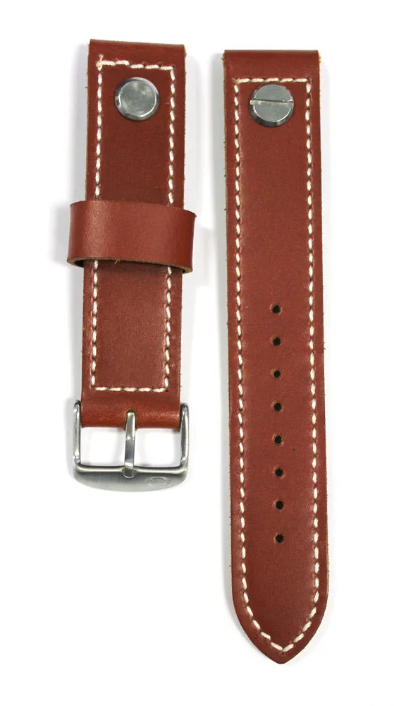 CWC PREMIUM LEATHER STRAP - 20MM