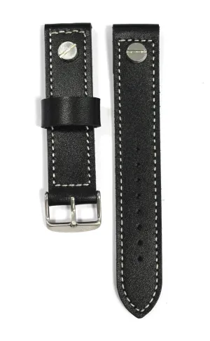 CWC PREMIUM LEATHER STRAP - 20MM