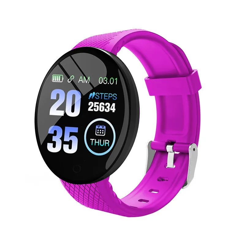 D18 Fitness Smart Watch