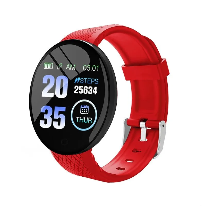 D18 Fitness Smart Watch