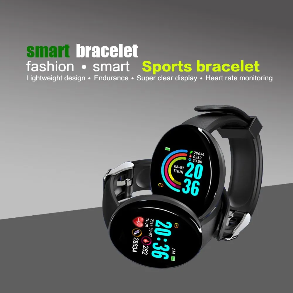 D18 Fitness Smart Watch