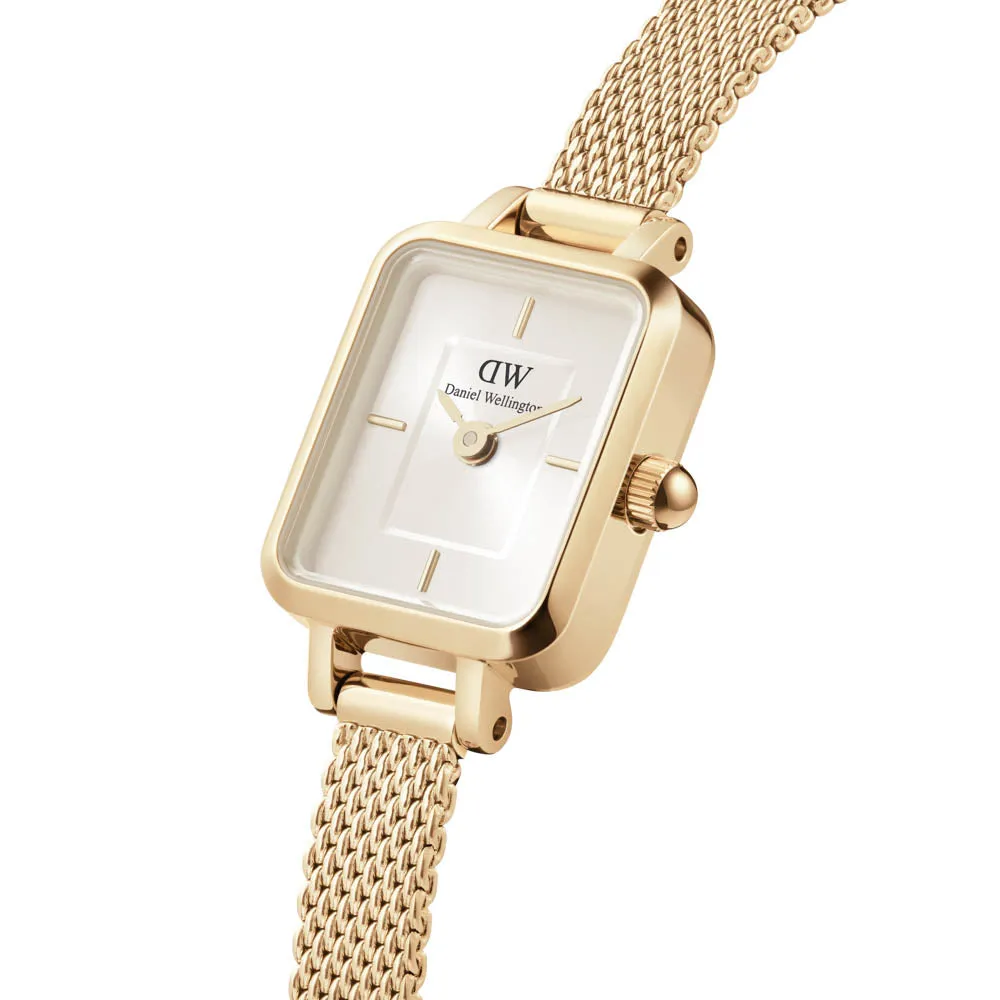 Daniel Wellington Quadro Mini Evergold Yellow Gold Watch